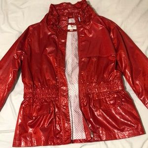 Red jacket - Erin London